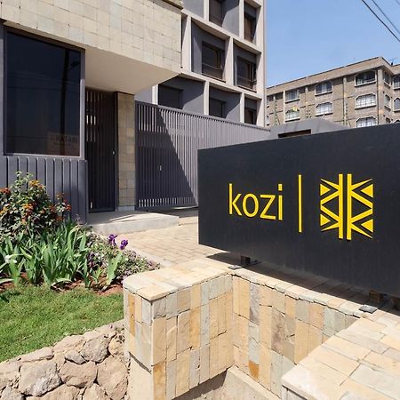 Kozi Suites Nairobi Airport Syokimau Exteriér fotografie
