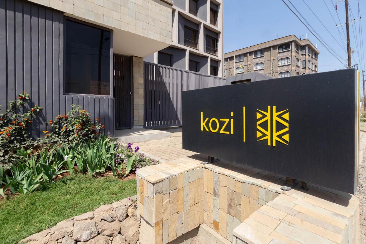 Kozi Suites Nairobi Airport Syokimau Exteriér fotografie