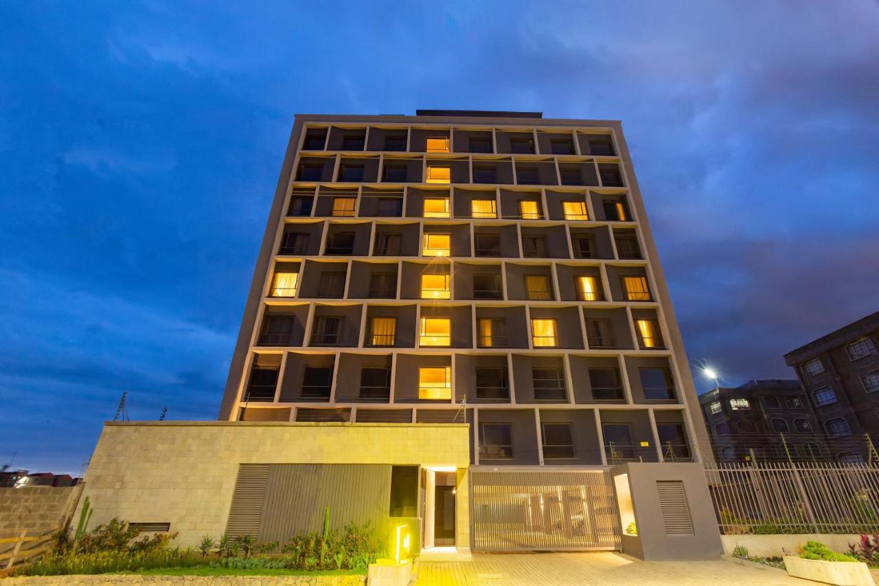 Kozi Suites Nairobi Airport Syokimau Exteriér fotografie
