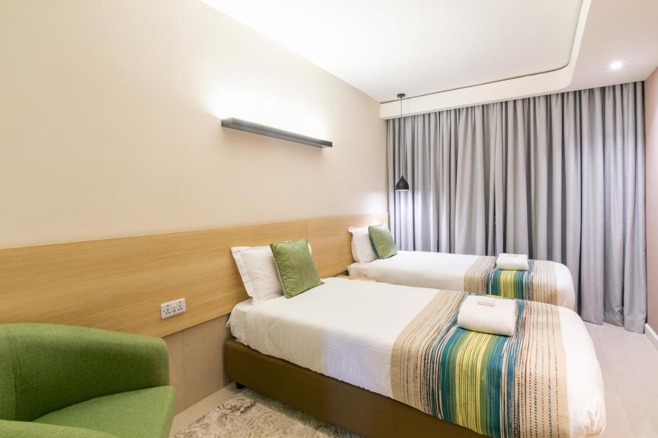 Kozi Suites Nairobi Airport Syokimau Exteriér fotografie