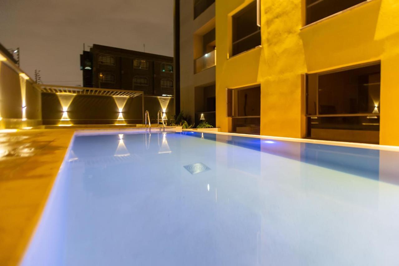 Kozi Suites Nairobi Airport Syokimau Exteriér fotografie
