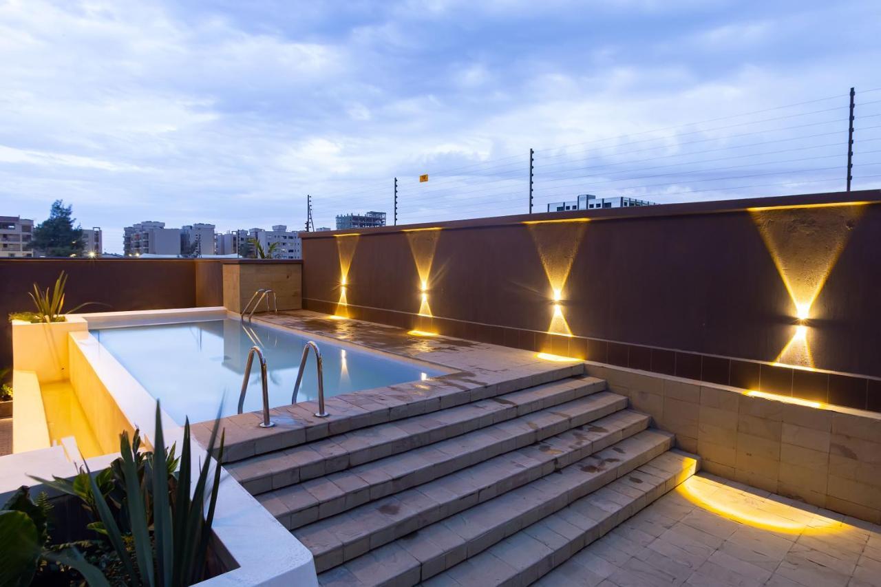 Kozi Suites Nairobi Airport Syokimau Exteriér fotografie