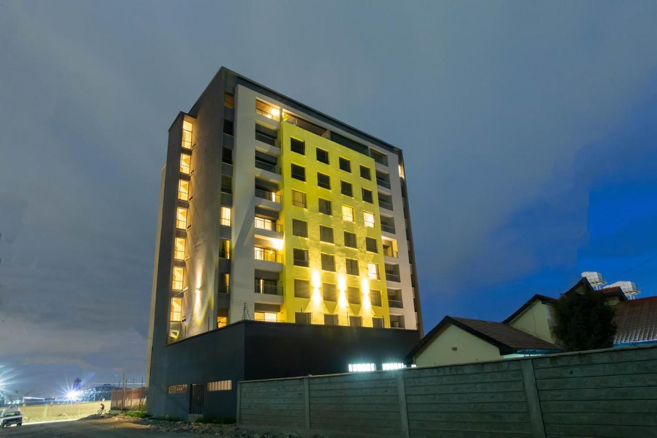 Kozi Suites Nairobi Airport Syokimau Exteriér fotografie