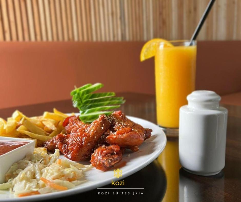 Kozi Suites Nairobi Airport Syokimau Exteriér fotografie